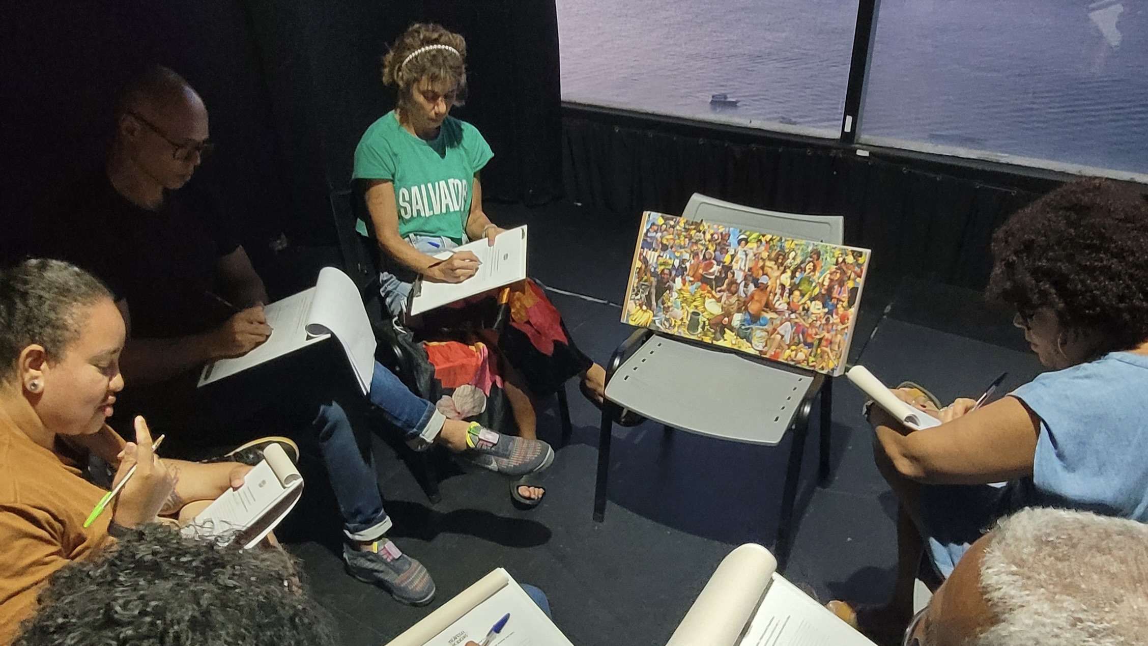 Teatro Gamboa semana repleta de diversidade cultural no centro de Salvador