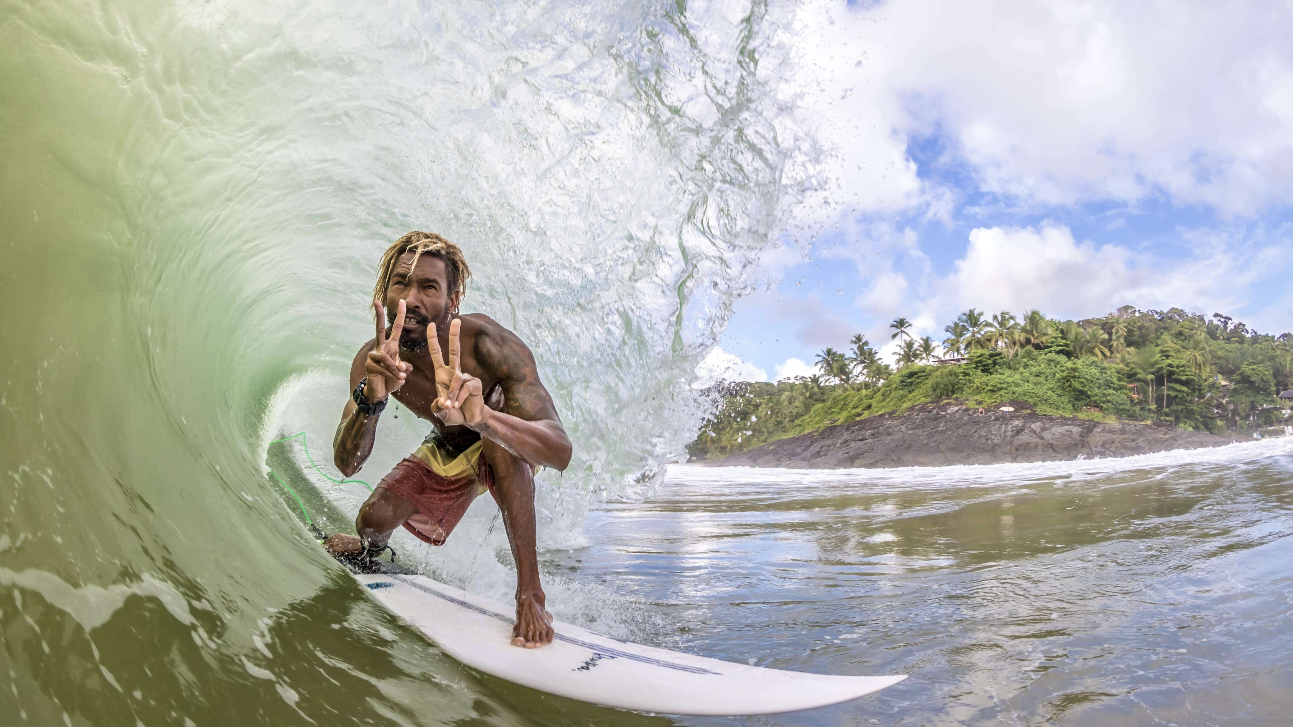 Inauguração do baiano de surf 2024 na Tiririca, festival de Itacaré.