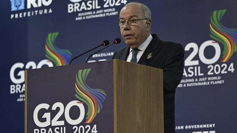 Ministros do G20 solicitam reformulação de instituições internacionais para inclusão de países emergentes