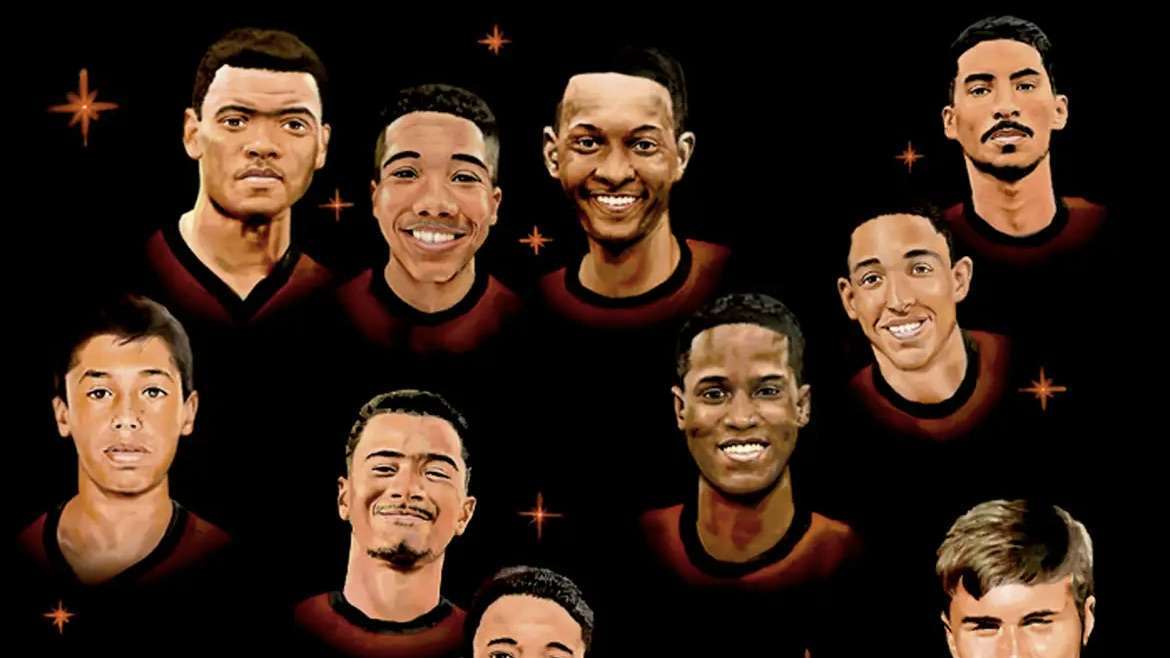 Longe do Ninho um tributo às vidas perdidas no incêndio do CT do Flamengo