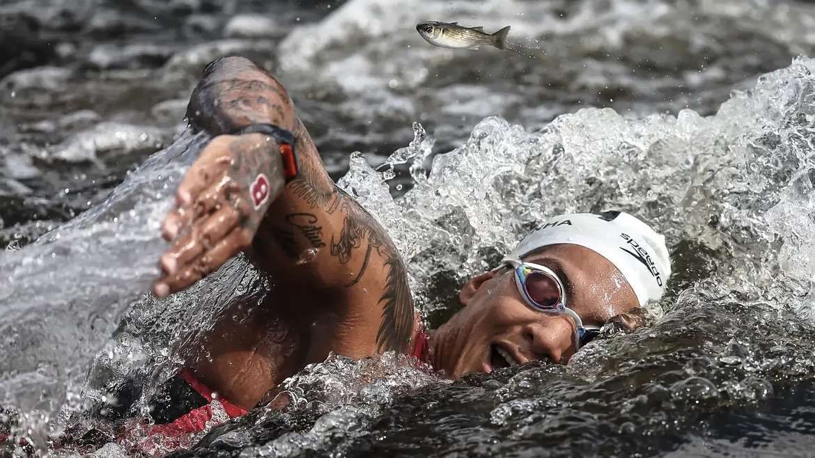 Conquista histórica Ana Marcela garante bronze nos 5km, marcando o primeiro pódio do Brasil no Mundial