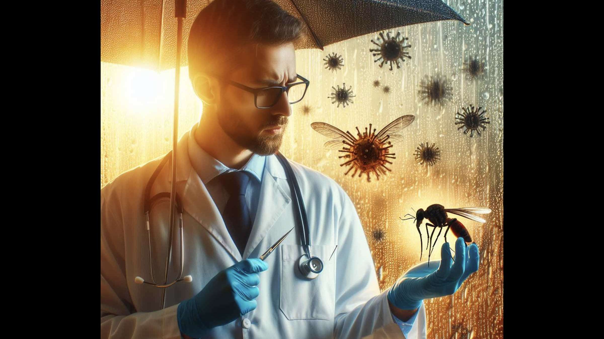 Verão e chuvas favorecem proliferação de arboviroses, alerta infectologista