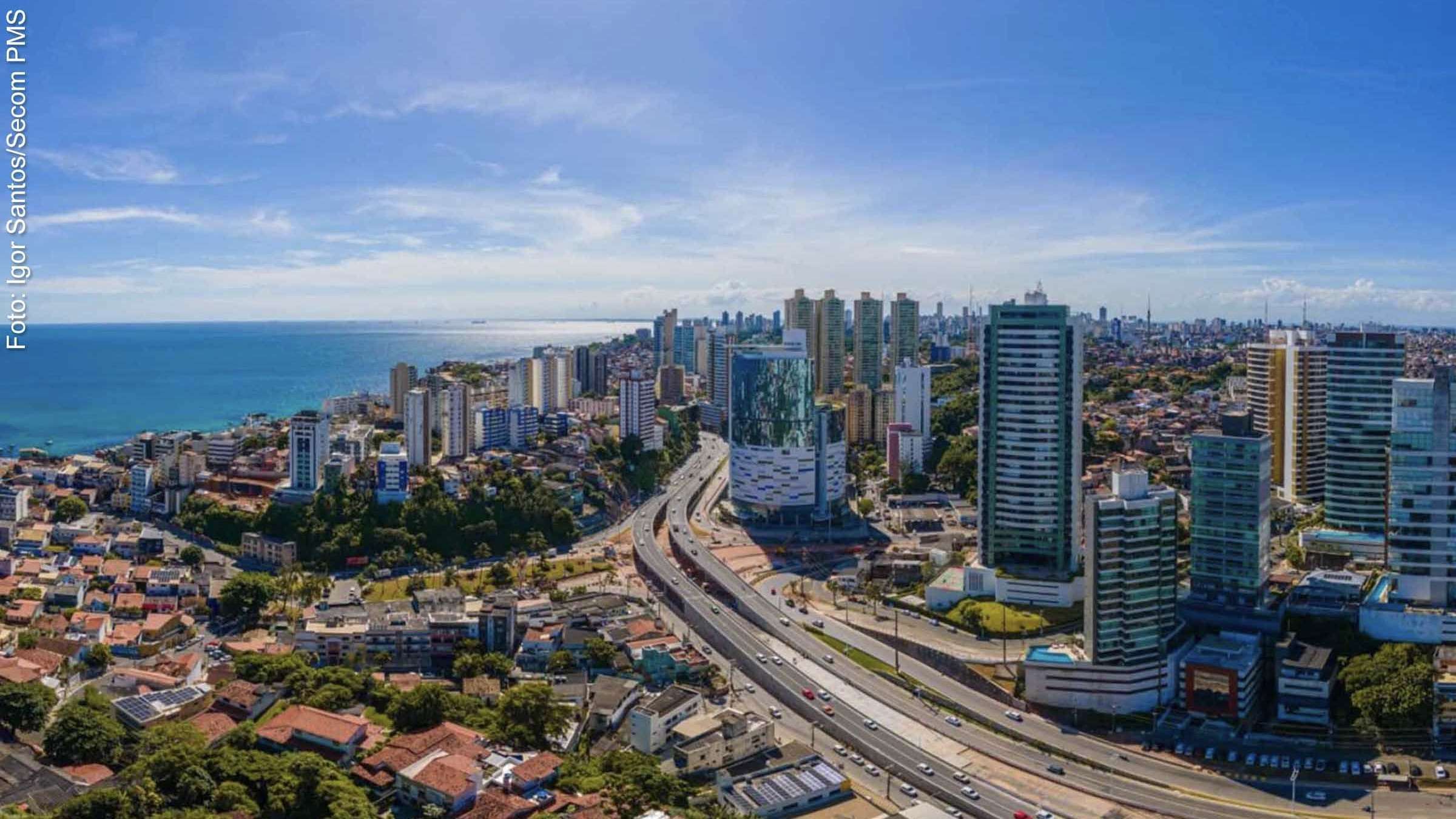 Salvador marca presença no P3C para apresentar sua carteira de projetos de infraestrutura