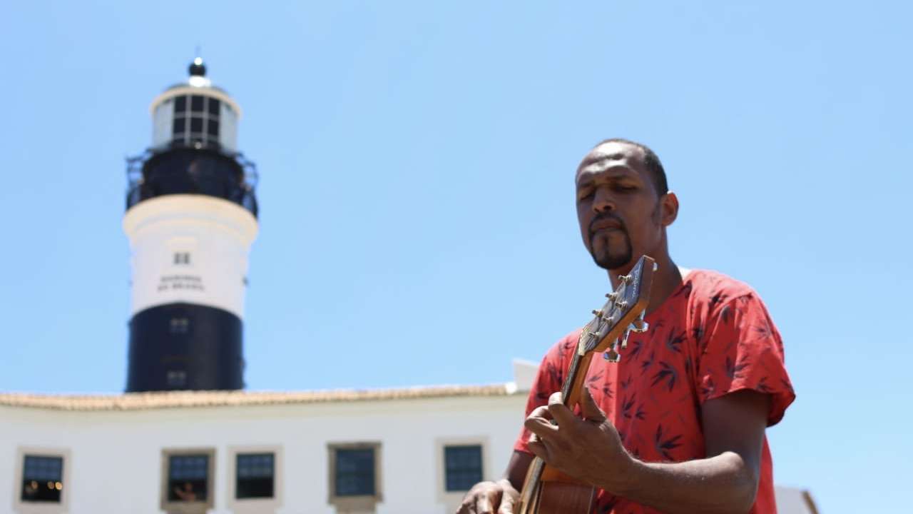 Palco do Cruzeiro em Salvador retorno das noites de música ao vivo