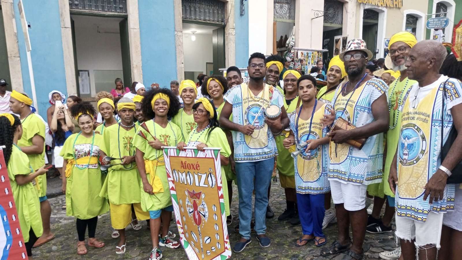 Afoxé Omô Izô: Celebração da cultura yorubá no Carnaval de Salvador 2024