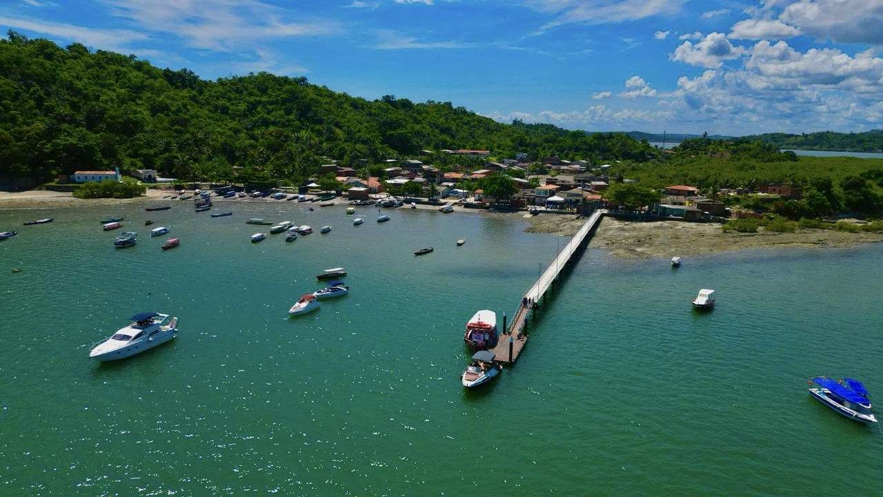 Salvador entrega infraestrutura significativa em Ilha de Maré, incluindo novo píer e áreas de lazer