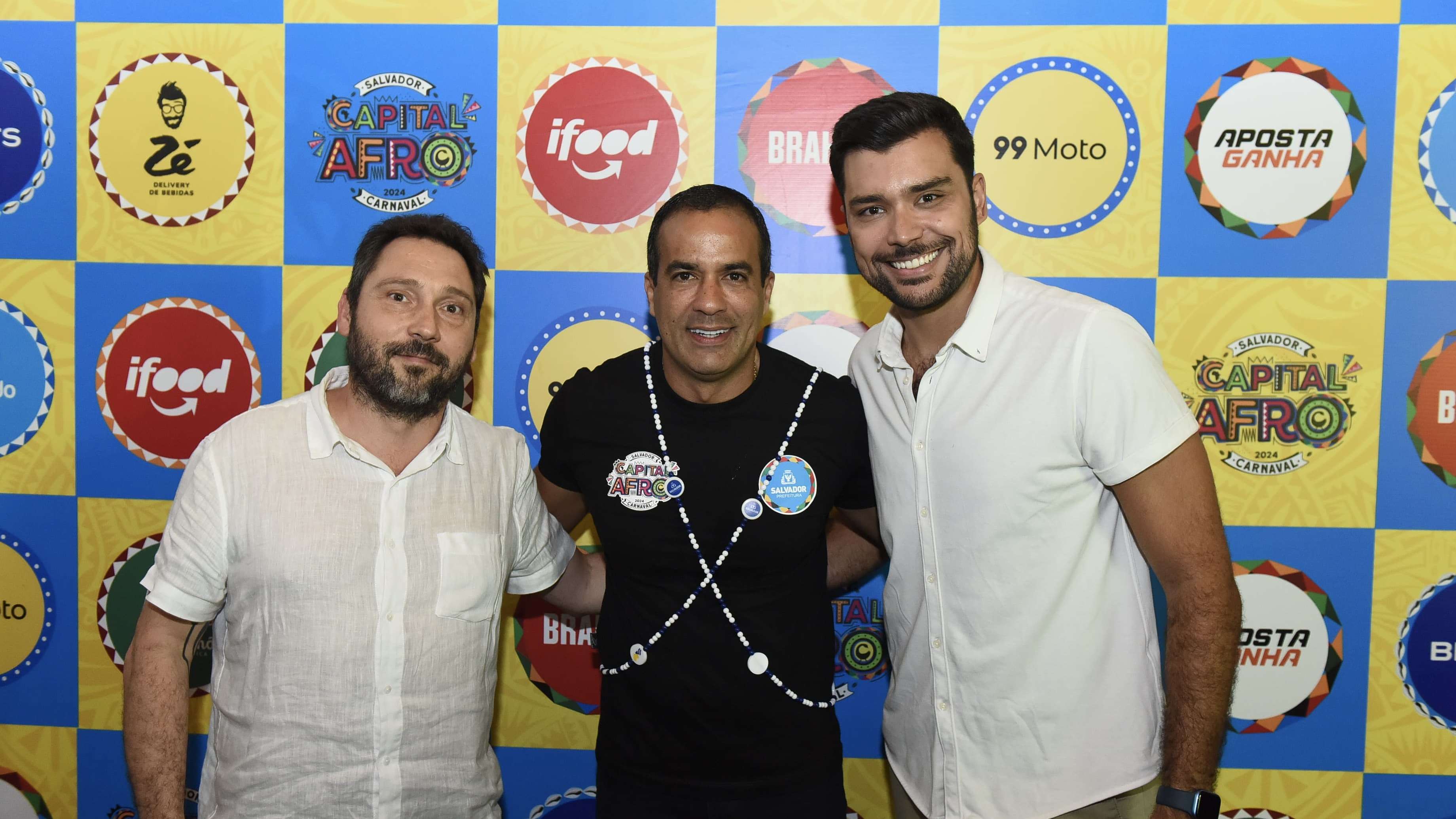 Prefeito Bruno Reis agradece patrocinadores do Carnaval por contribuição ao desenvolvimento da cidade de Salvador.