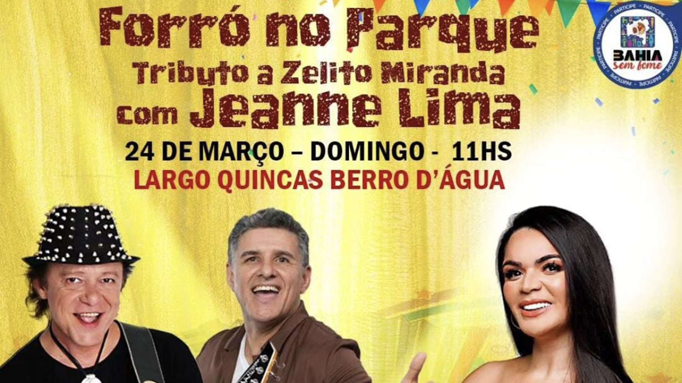 Forró no Parque 2024 celebrando 15 anos de tradição e cultura nordestina em Salvador