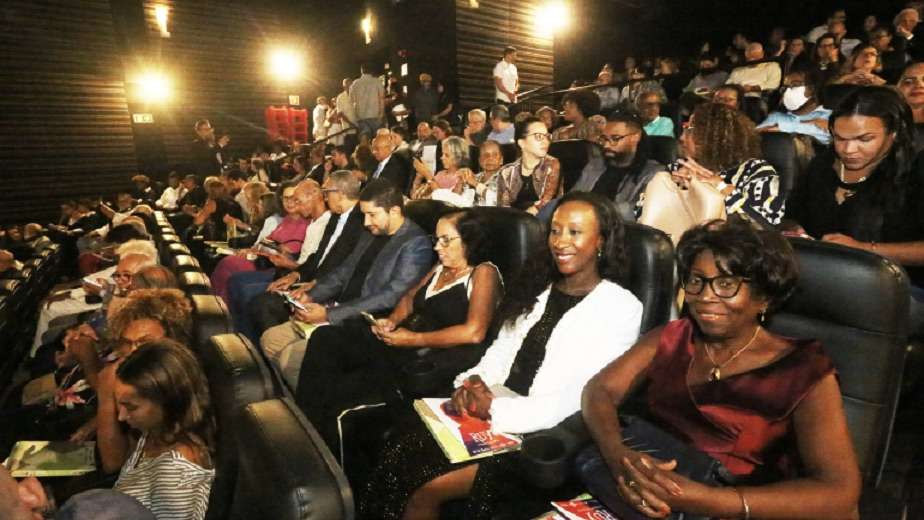 Desembargadores prestigiam lançamento do filme “A voz de Ruy – O arquiteto da República”