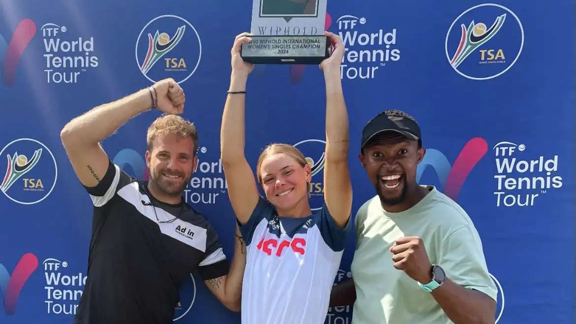 Laura Pigossi conquista título em pretória e avança no ranking da WTA