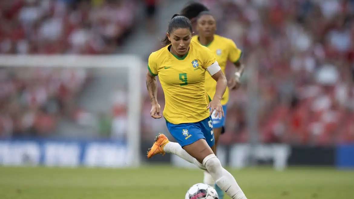 Seleção feminina brasileira conhece adversários para o torneio olímpico de futebol