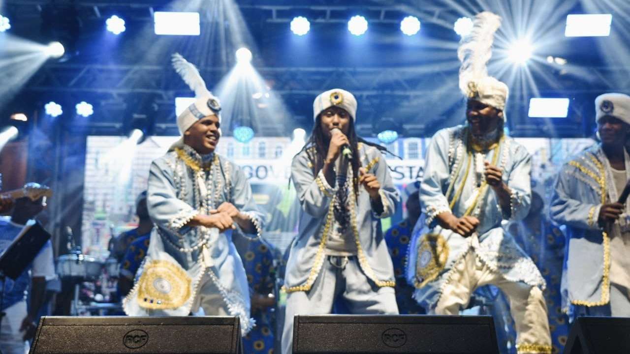 Celebração da cultura negra recebe Filhos de Gandhy recebe Timbalada e Mariene de Castro na terceira noite do Concha Negra em Salvador