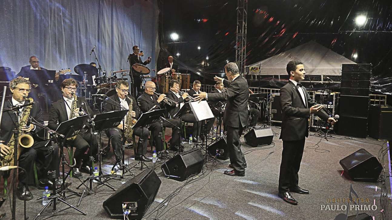 Celebração no Campo Grande, bailes com orquestras marcam aniversário de Salvador