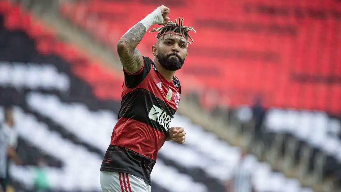 Gabigol suspenso por 2 anos por tentativa de fraude em exame antidoping