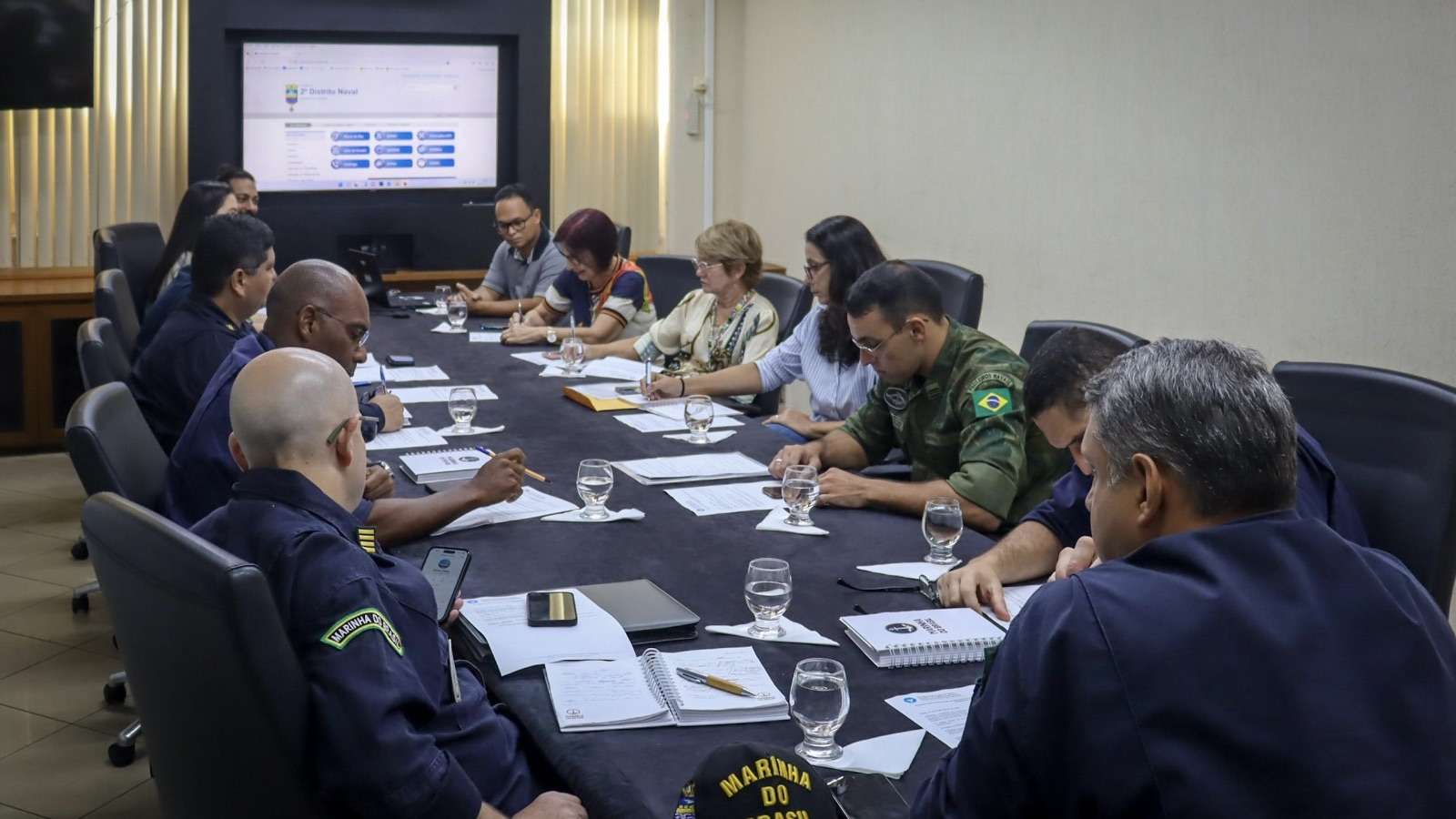 SMS e Marinha do Brasil unem esforços no combate ao Aedes em Salvador