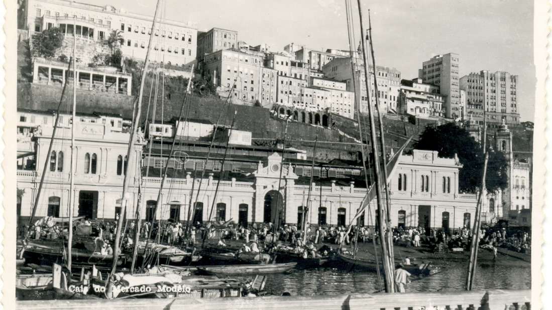 A evolução urbana de Salvador dos aterros à formação do comércio
