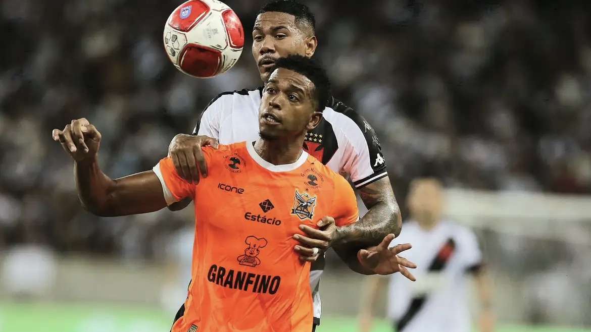 Vasco e Nova Iguaçu empatam no primeiro jogo das semifinais do Campeonato Carioca