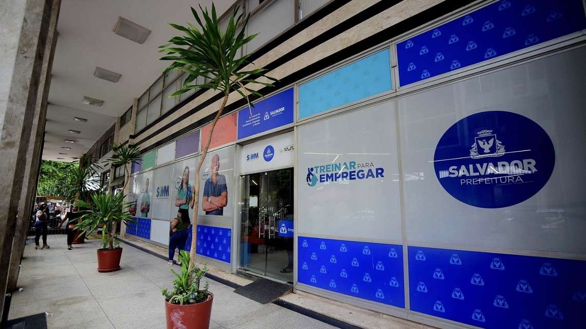 Salvador lidera geração de empregos no Norte e Nordeste e é terceira no Brasil