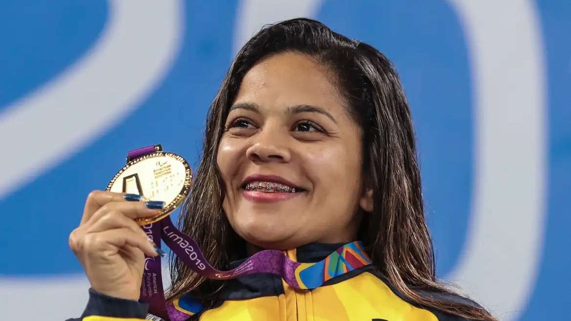 Falece Joana Neves, ícone paralímpico da natação brasileira, aos 37 anos
