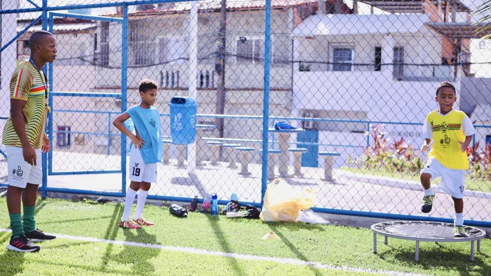 Prefeitura de Salvador revitaliza mais de 400 praças em três anos, promovendo lazer e qualidade de vida