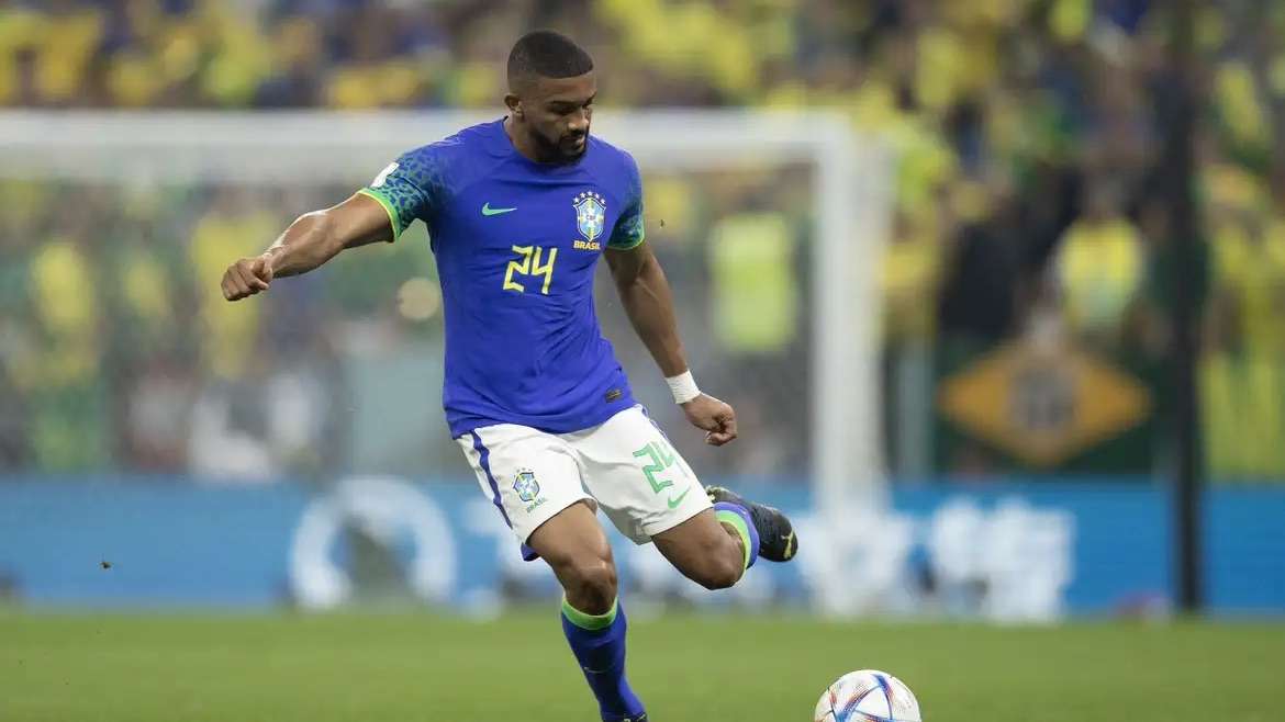 Bremer substitui Gabriel Magalhães na seleção para amistoso contra a Inglaterra.
