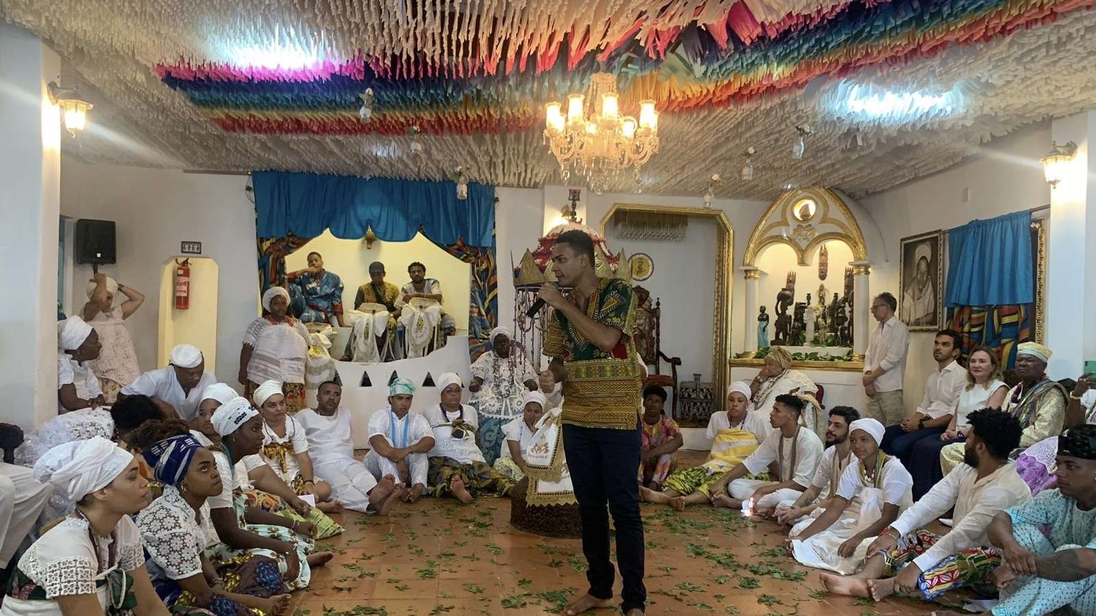 Setur-BA inicia obras em terreiros de Salvador e Camaçari para impulsionar o afroturismo