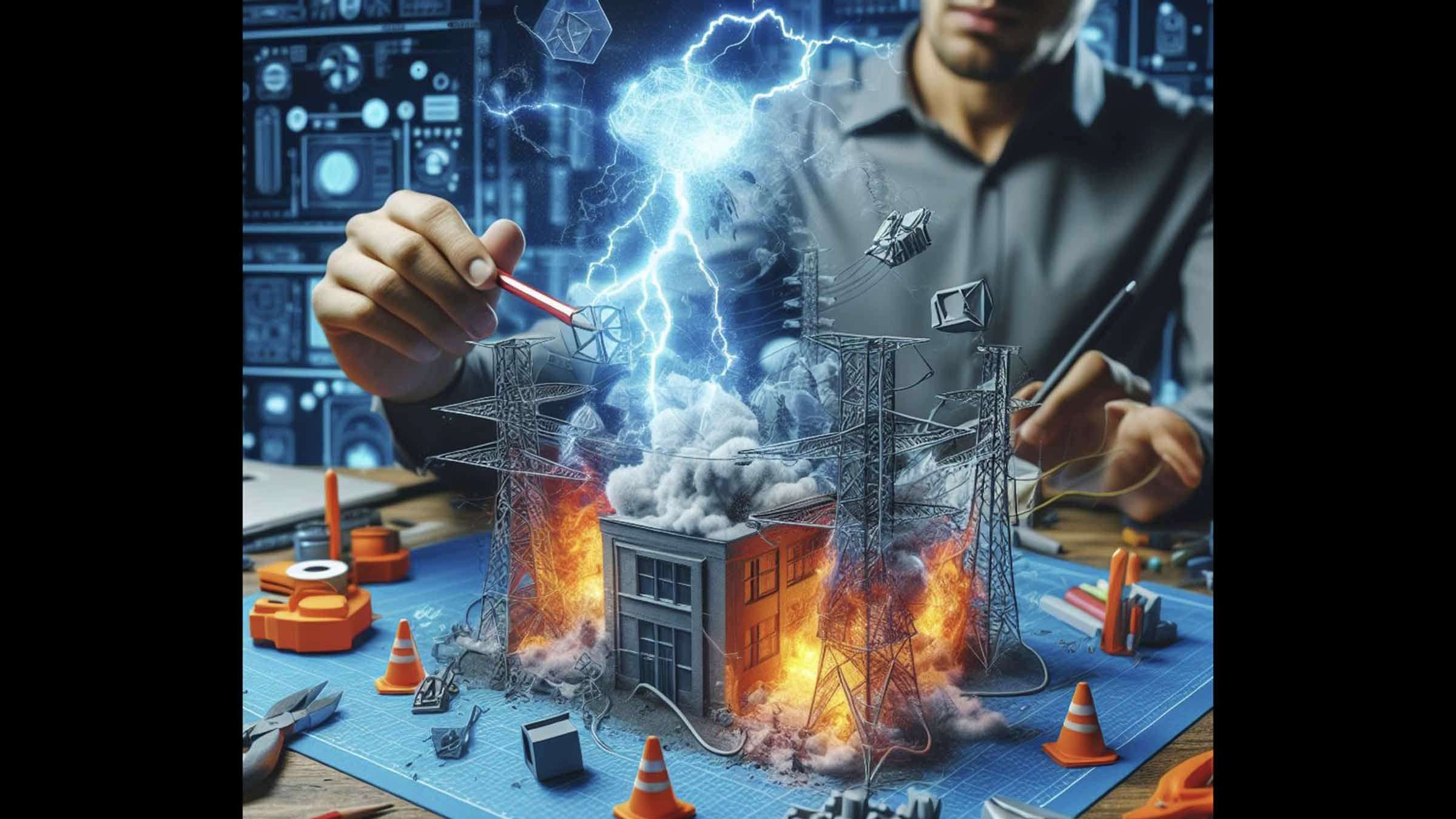 Aumento alarmante de acidentes e mortes por descargas elétricas no Brasil