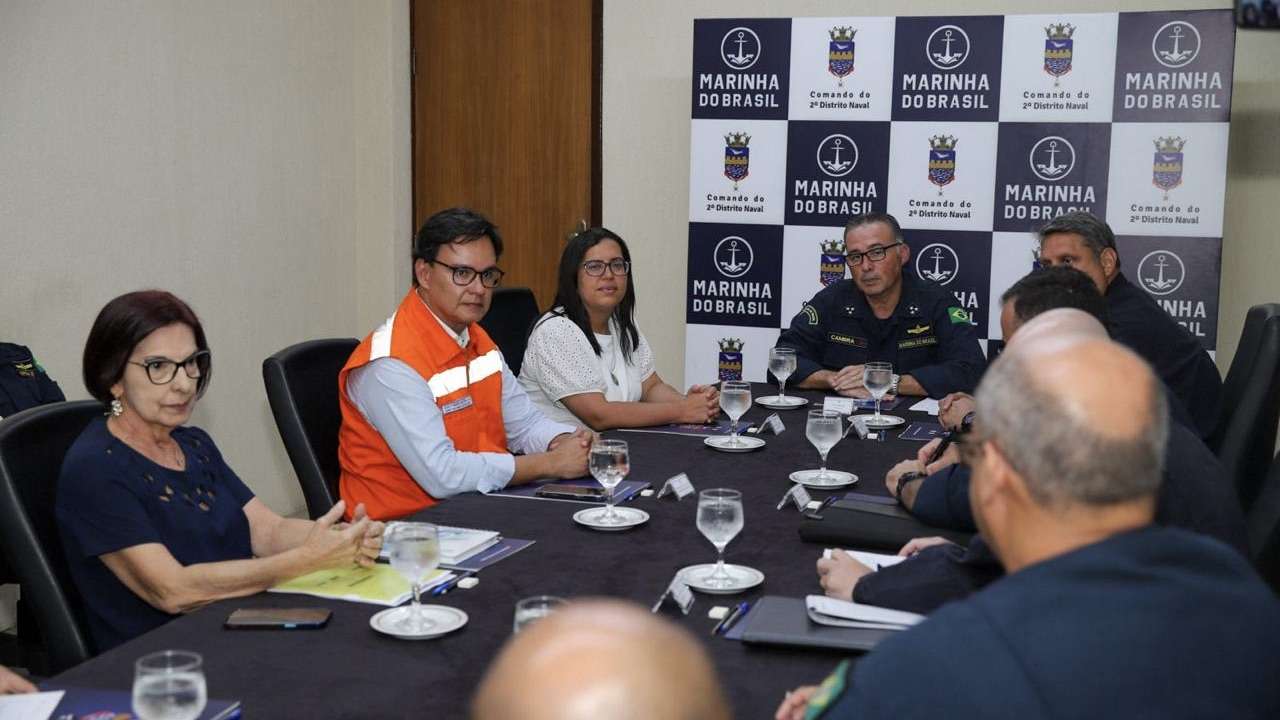 Parceria entre SMS e marinha fortalece combate à dengue em Salvador