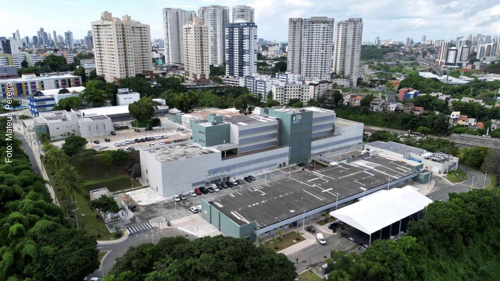 Inauguração do Hospital Ortopédico da Bahia avanço na saúde estadual