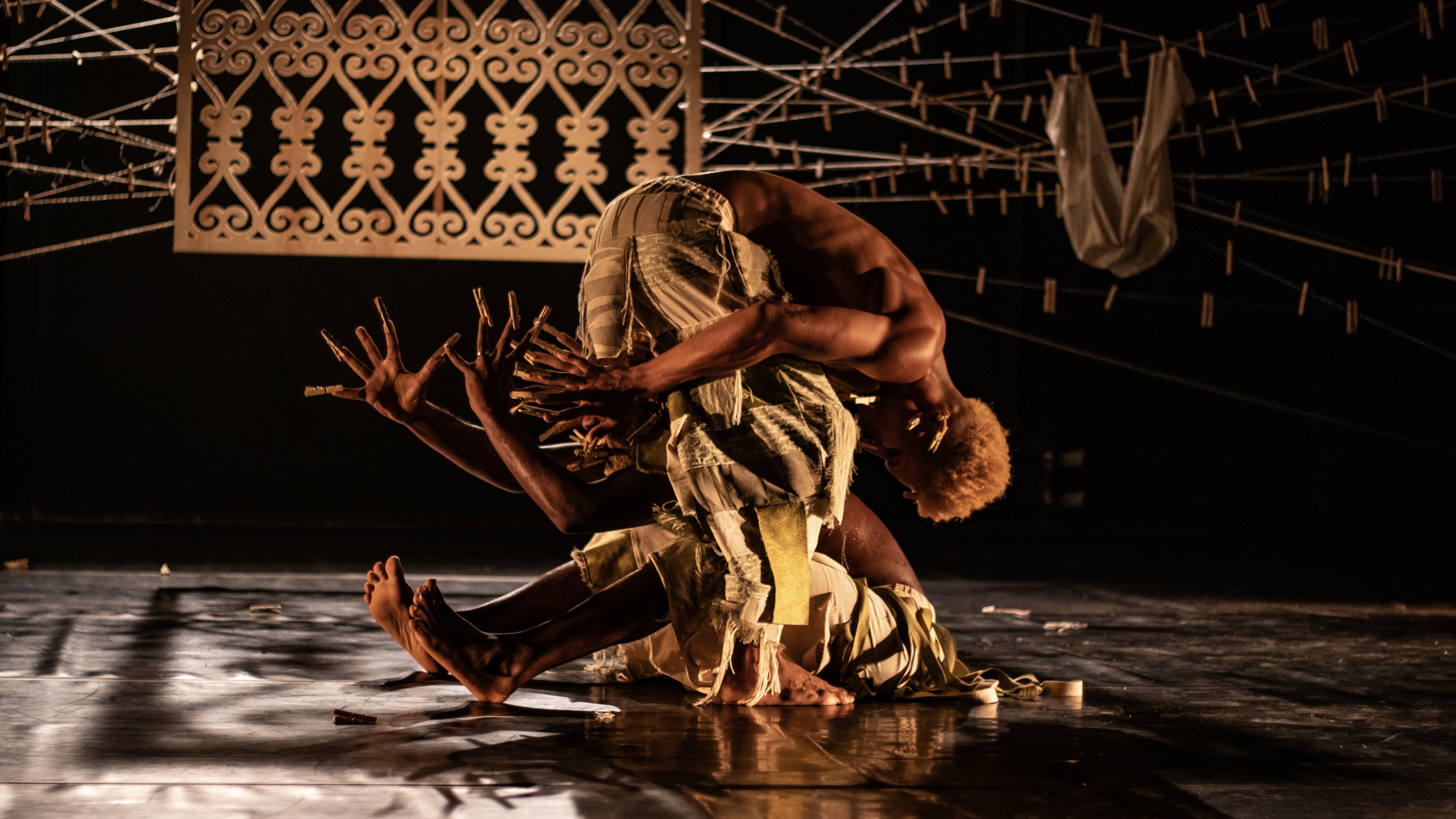 Retorno triunfal do Espetáculo Dembwa em curta temporada em Salvador