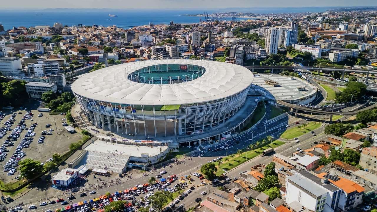 Arena Fonte Nova e autoridades intensificam medidas de segurança para o BAxVI