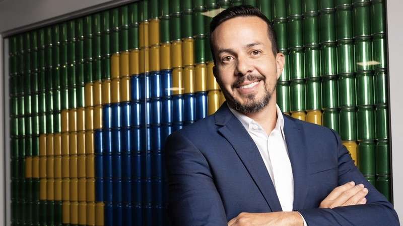 Crescimento sustentado o renascimento do setor de latas de alumínio no Brasil.
