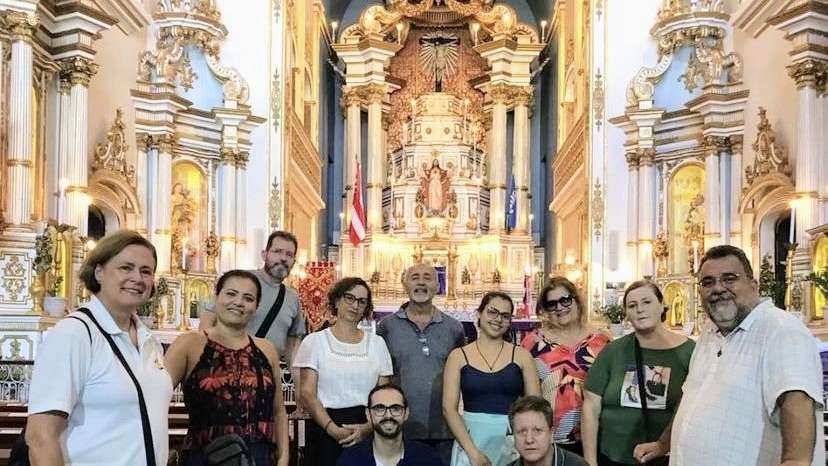 Explorando as raízes da religião atrai agentes de viagens imersos no turismo religioso da Bahia