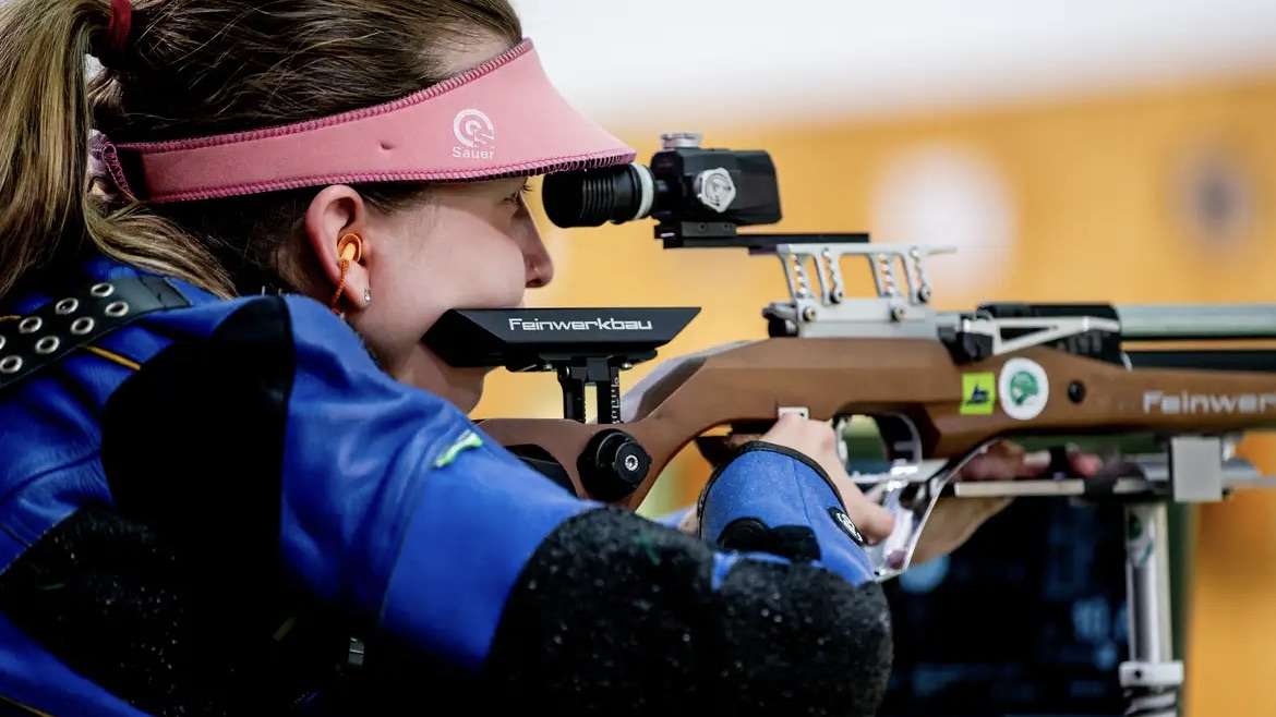 Brasil conquista dois ouros em etapa da Copa do Mundo de tiro esportivo paralímpico