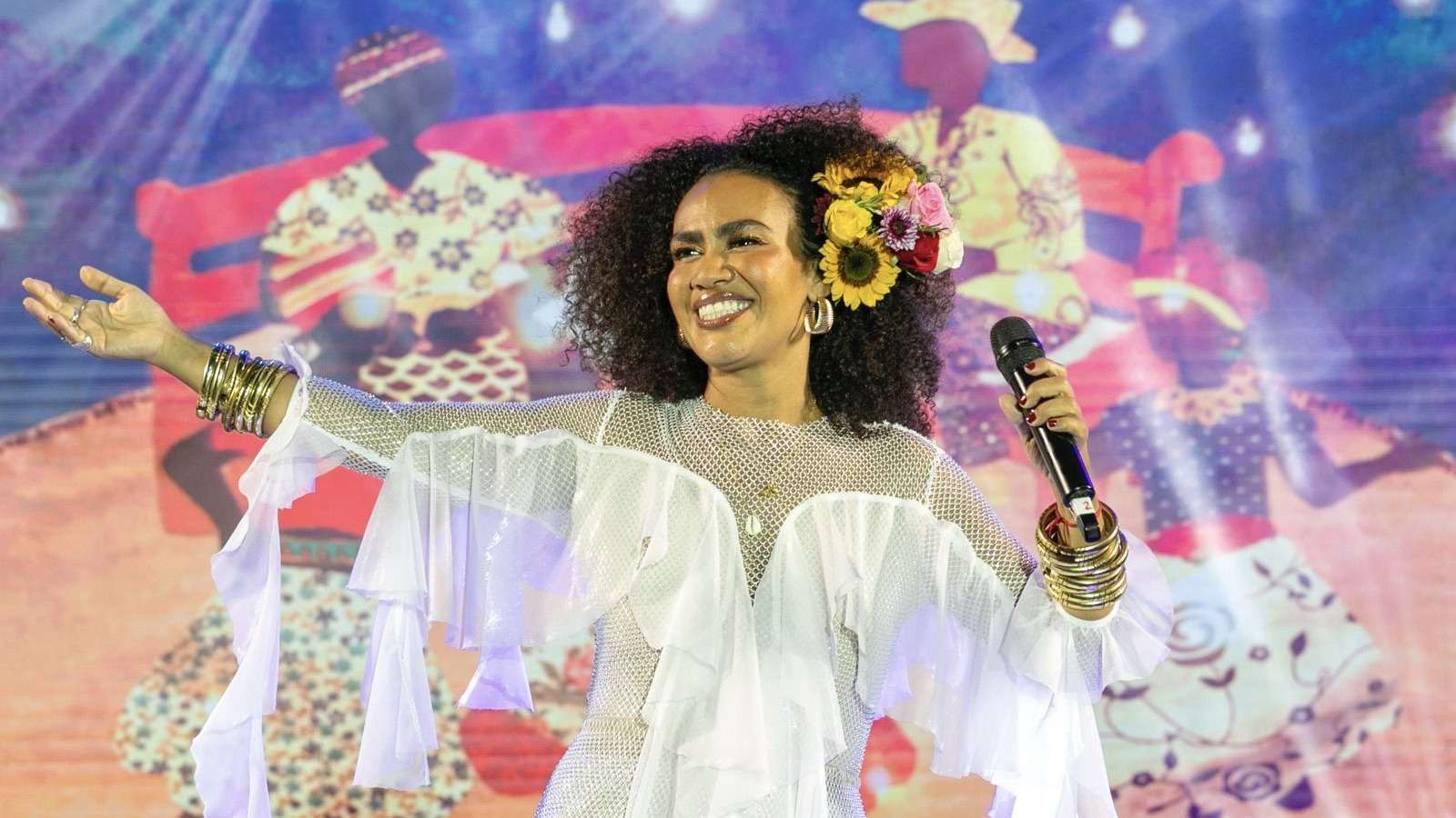 Show Santo de Casa, de Mariene de Castro, abre as portas ao público em Salvador