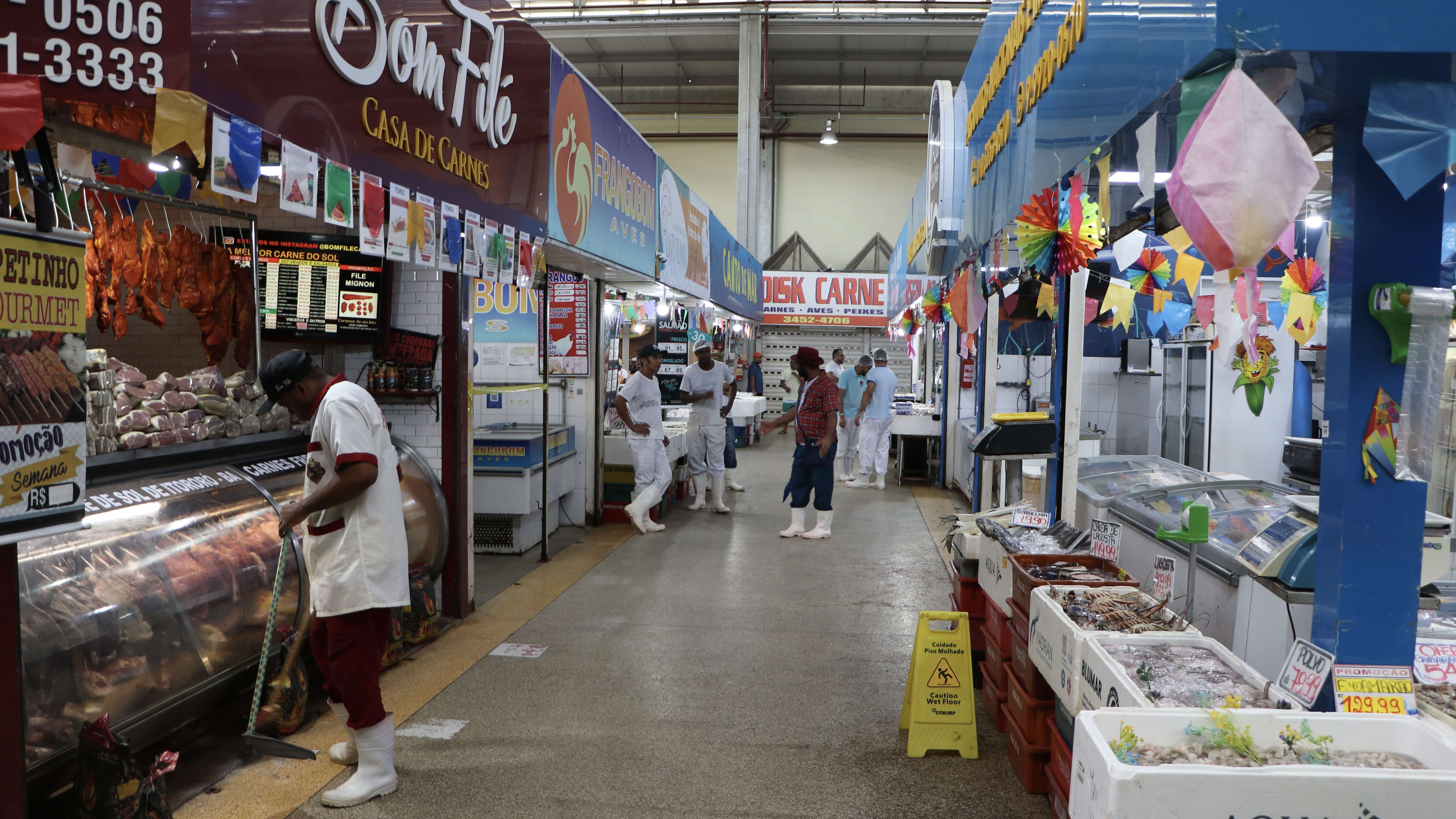 Mercado do Rio Vermelho um oásis de diversidade para a Semana Santa