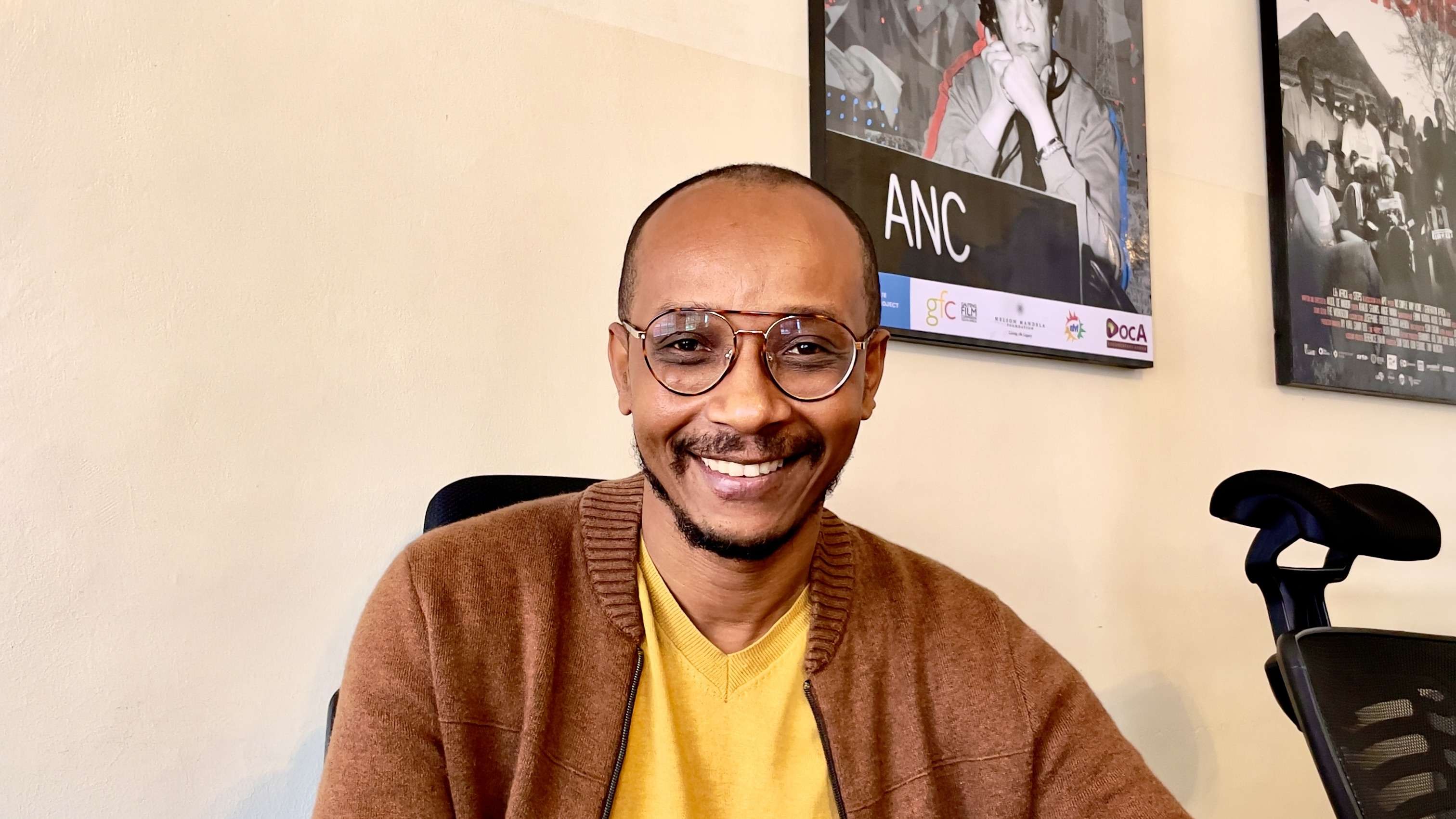 Cineasta queniano Mohamed Saïd Ouma desembarca em Salvador para masterclass no Festival MIMB