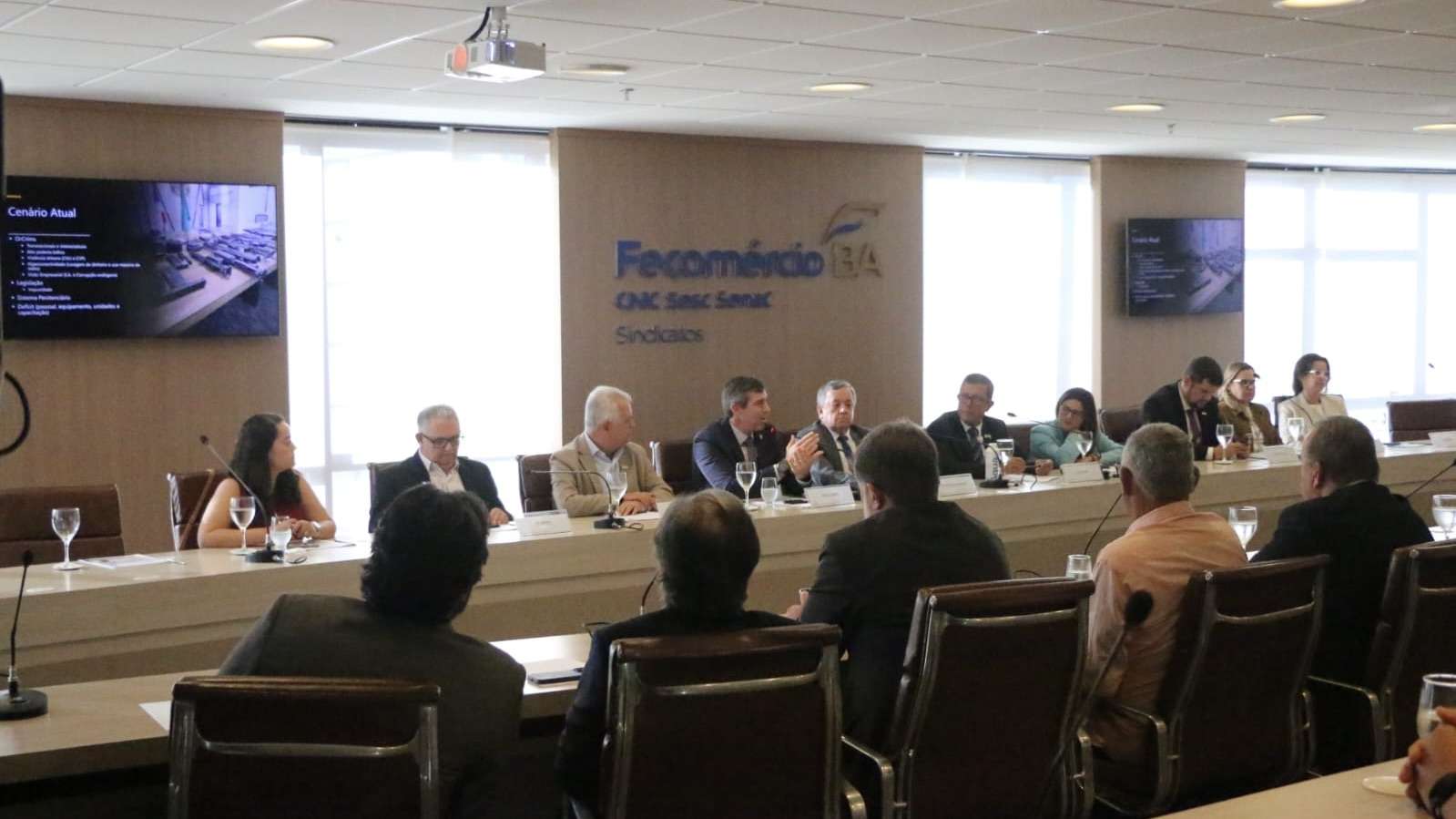 Balanço da Segurança pública da Bahia é apresentado na Fecomércio