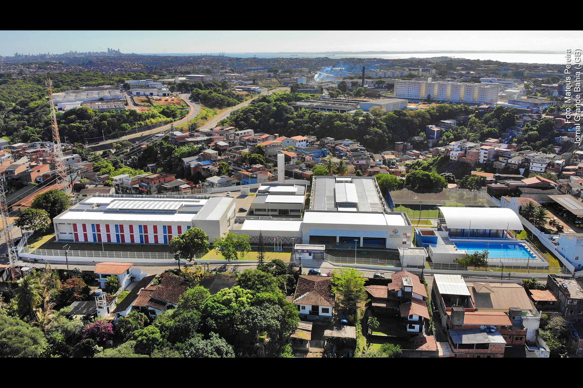 Salvador celebra 475 anos com investimentos expressivos em escolas estaduais realizadas pelo Governo Jerônimo