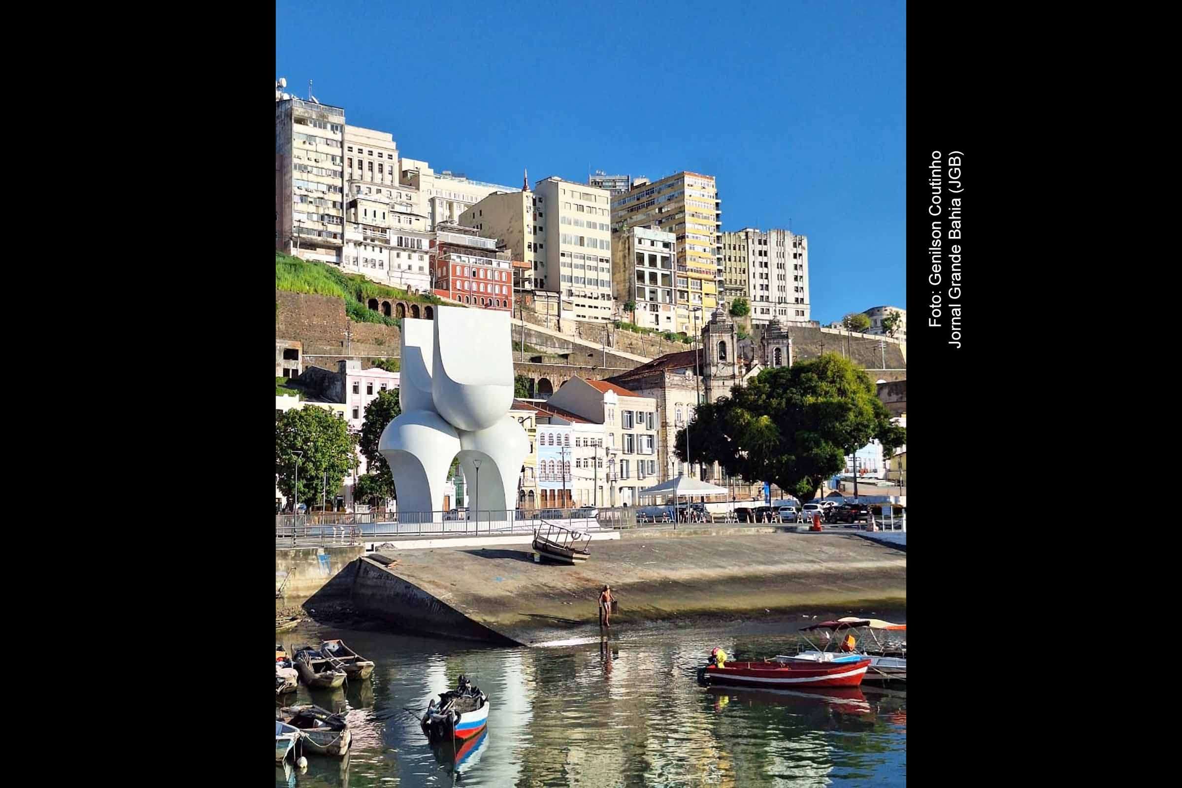 Fotógrafo baiano celebra beleza de Salvador em perfil no Instagram; Iniciativa marca os 475 anos de fundação da cidade