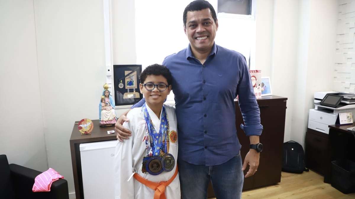 Atleta de karatê recebe apoio da Prefeitura de Salvador para competir no Mundial no Japão