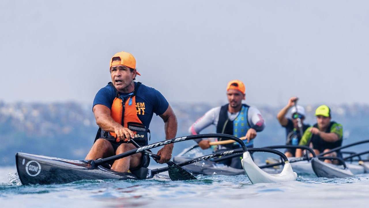 II Copa Z6 VA'A Bahia abre o Circuito Baiano de Canoagem 2024 na Baía de Todos-os-Santos.