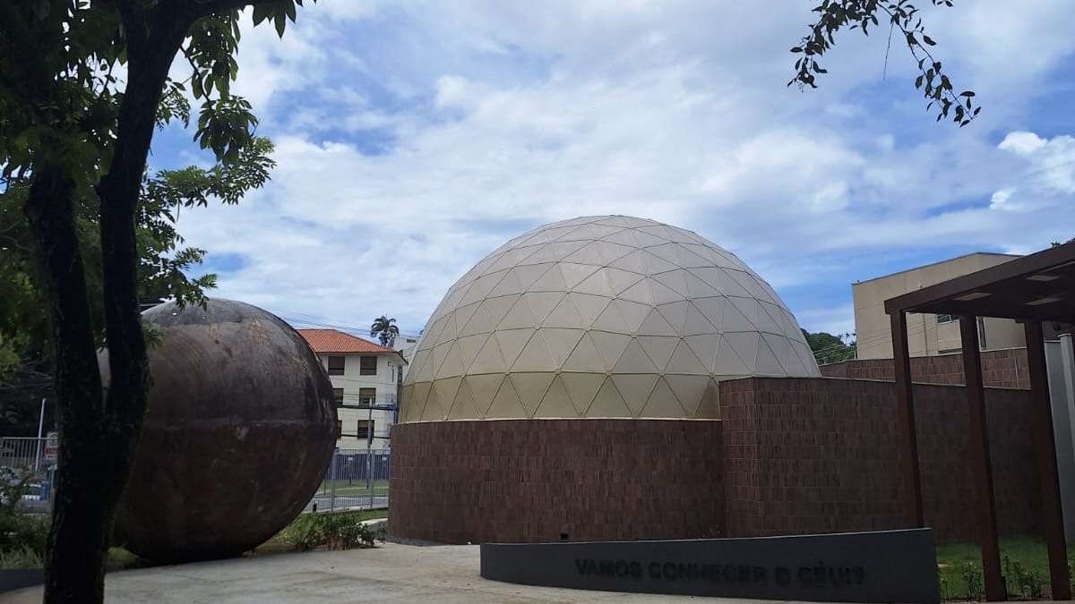 Planetário da UFBA em Salvador adota novos dias e horários de visitação