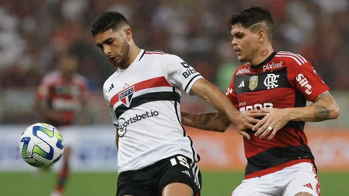 Flamengo e São Paulo duelam pela 2ª rodada do campeonato brasileiro