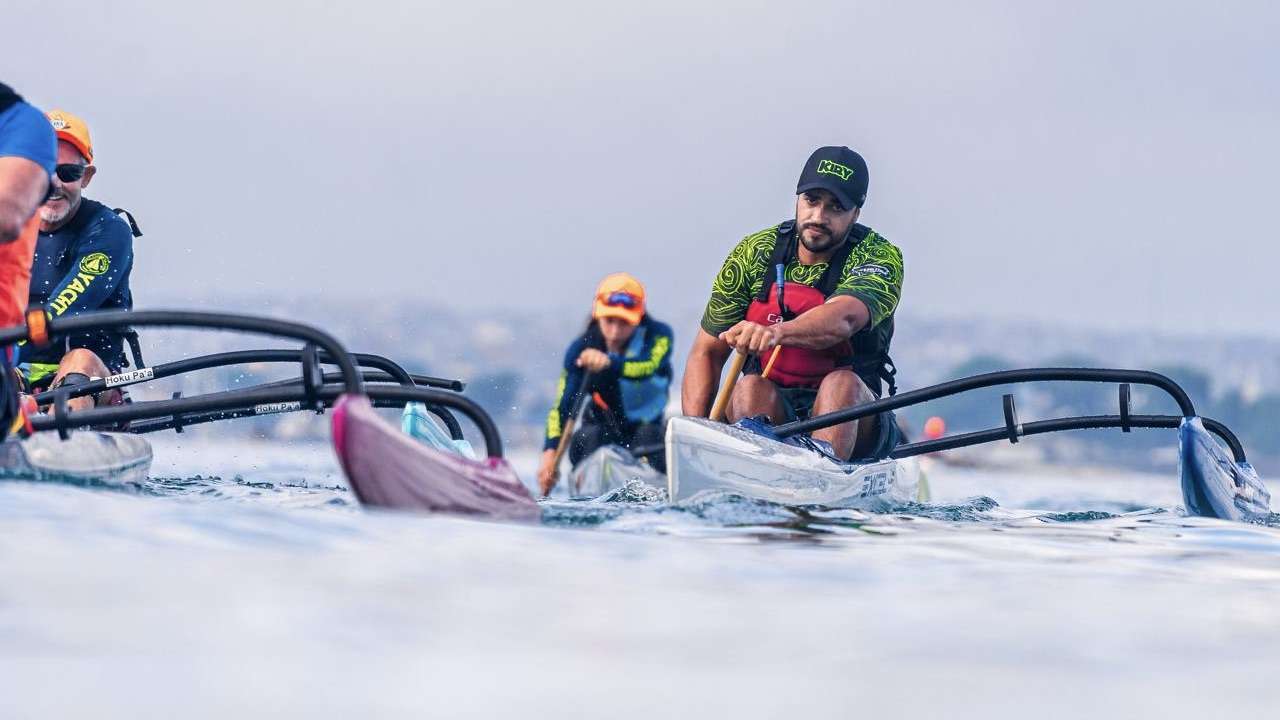 II Copa Z6 VA’A Bahia abre circuito baiano de canoagem na Baía de Todos-os-Santos.