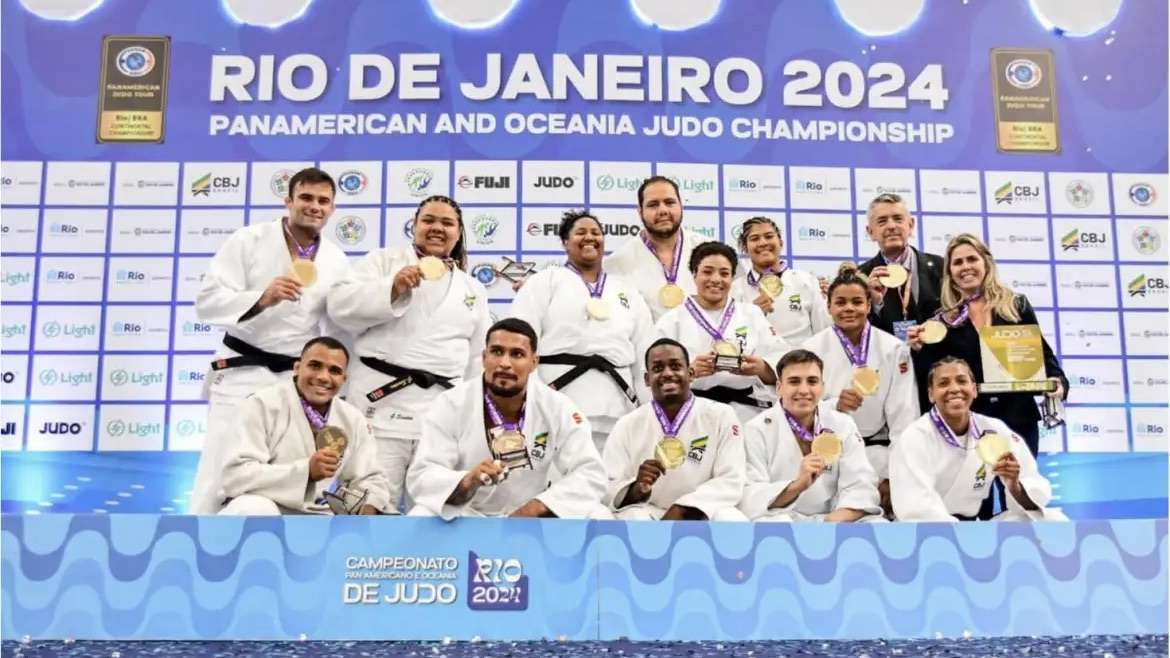 Brasil conquista 16 pódios, incluindo 7 ouros, em Pan-Americano no Rio de Janeiro