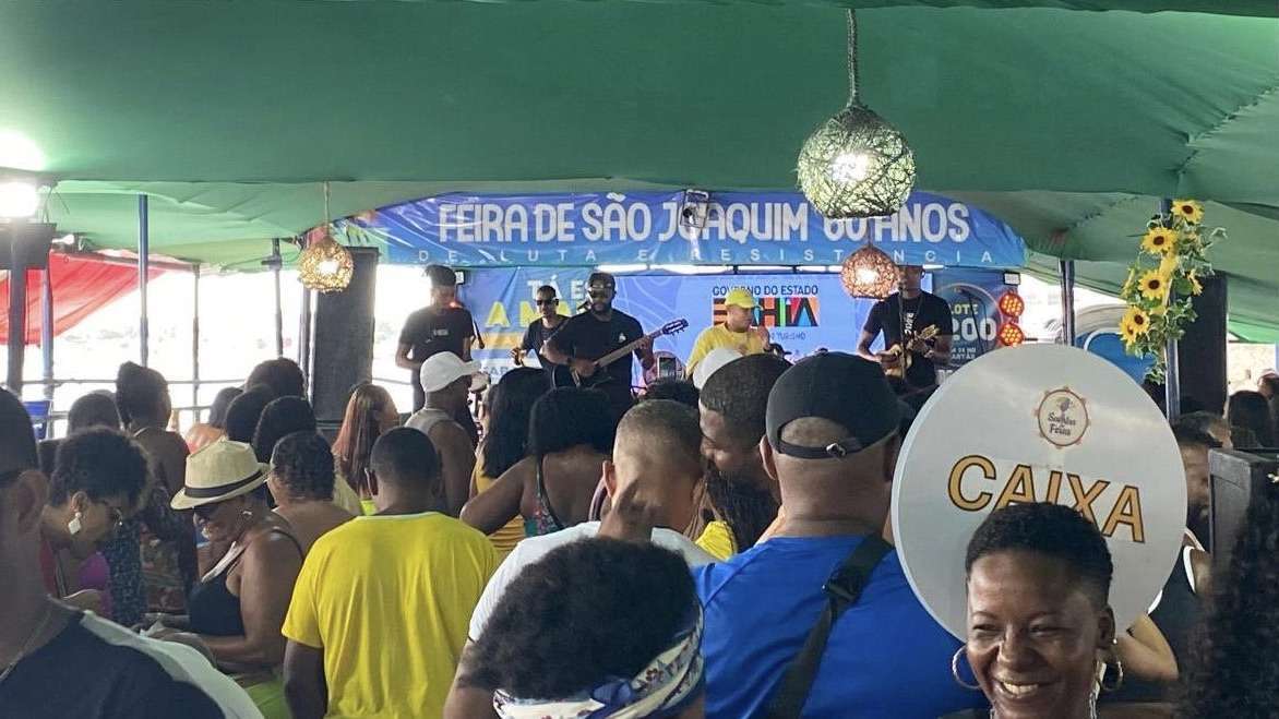 Feira de São Joaquim dá início às celebrações de seus 60 anos em clima de renovação