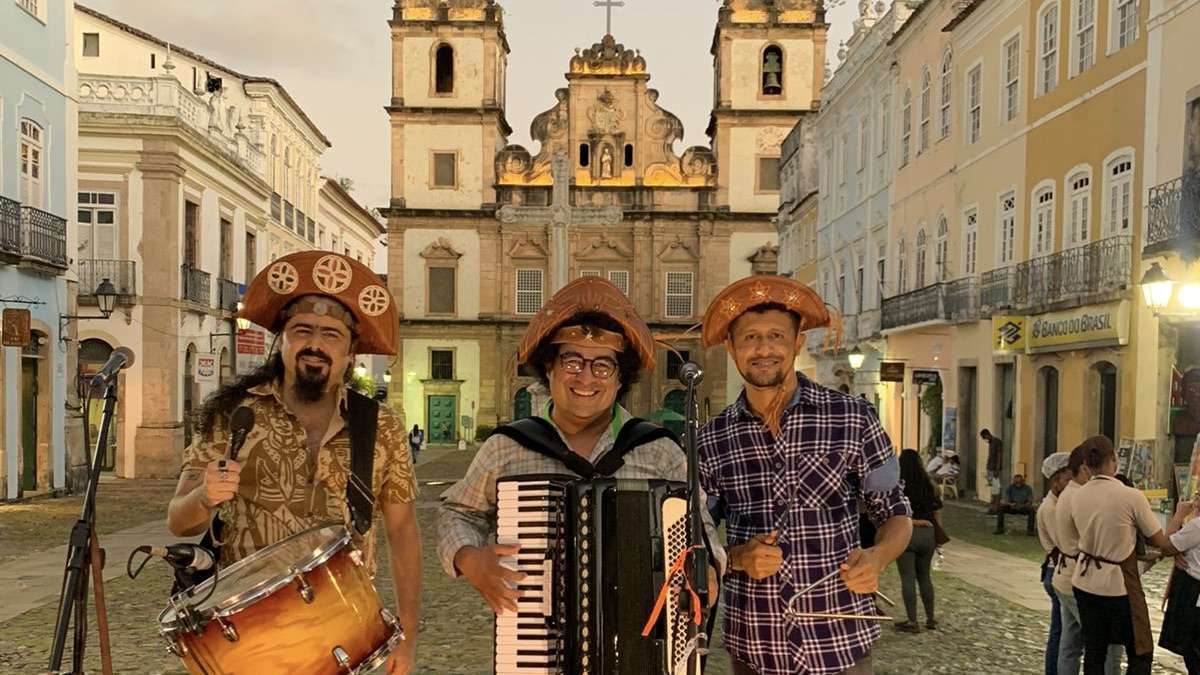 Diversidade musical palco do cruzeiro apresenta shows de segunda a sábado em Salvador