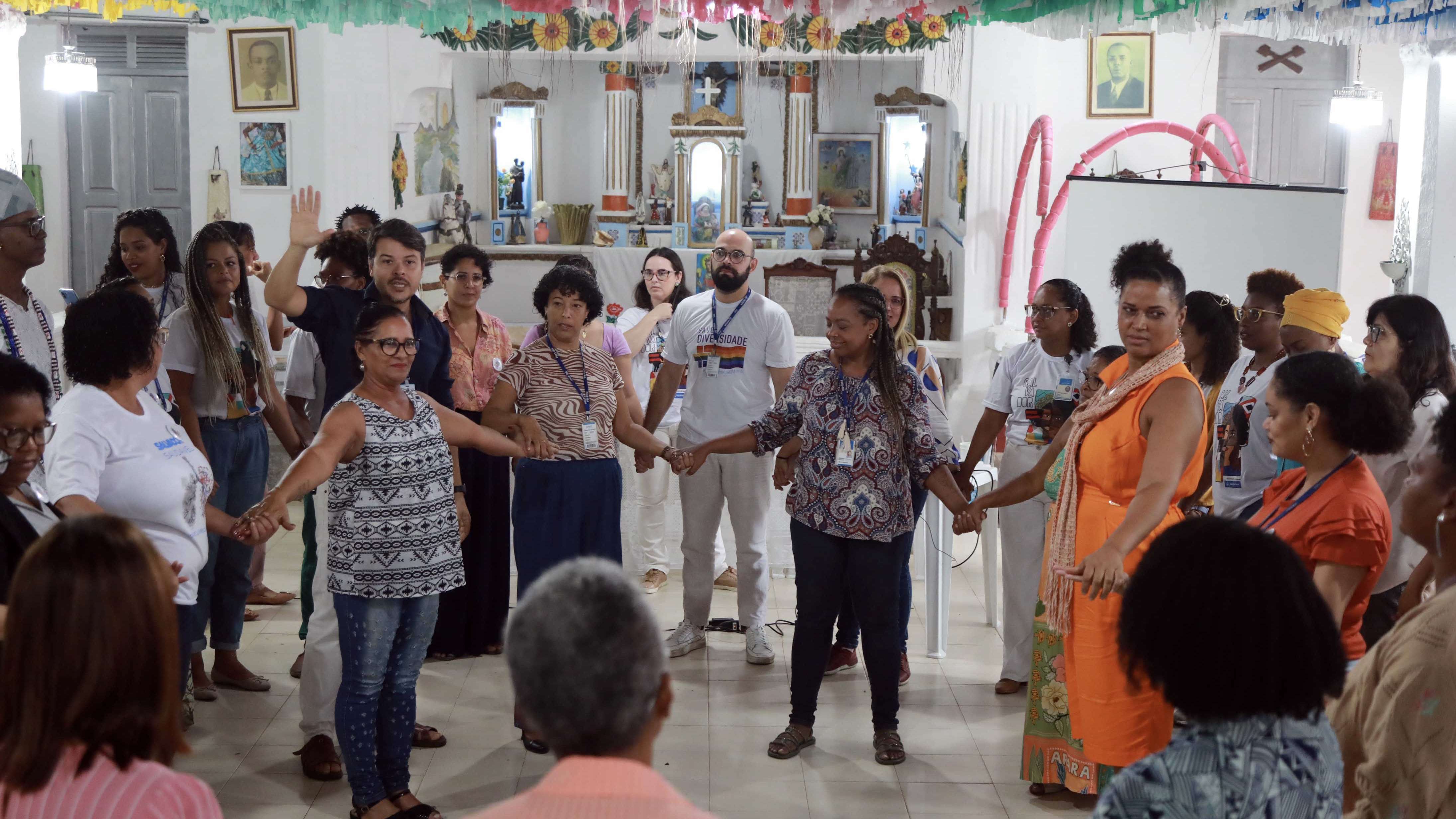 Seminário em Salvador aborda valorização das práticas curativas das religiões de Matriz aAfricana
