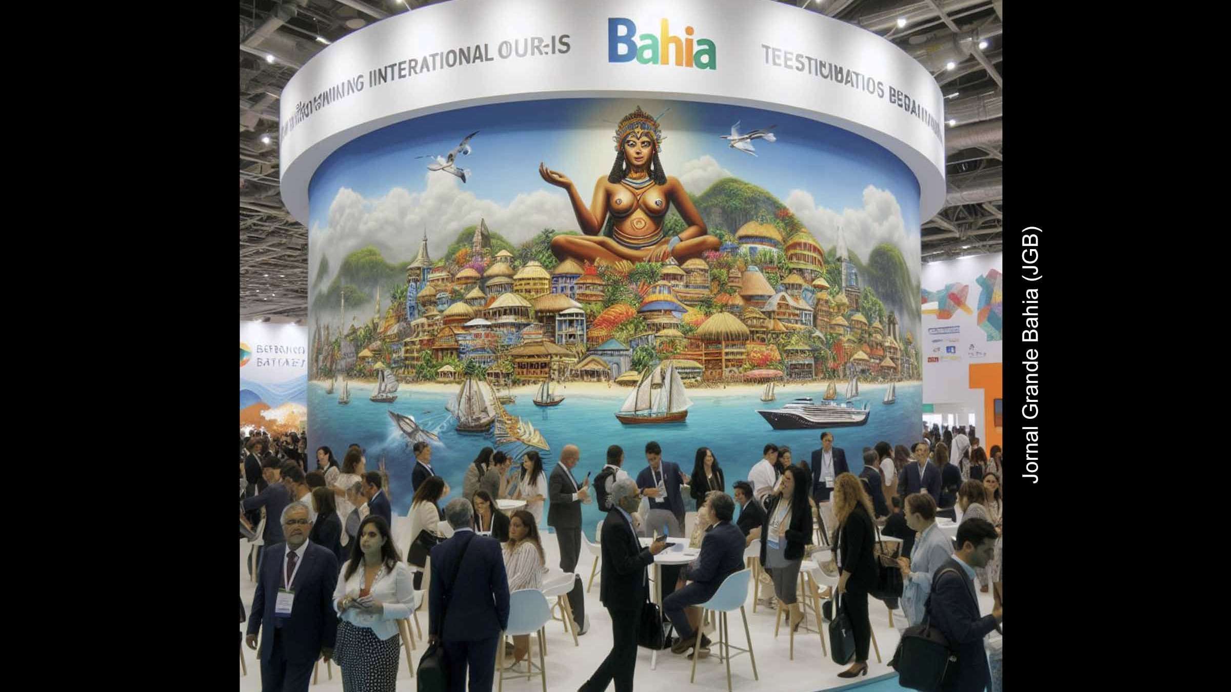 Trade turístico reconhece fortalecimento da promoção do destino Bahia na feira internacional de turismo